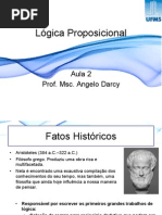 Aula 2 - Lógica Proposicional_V2