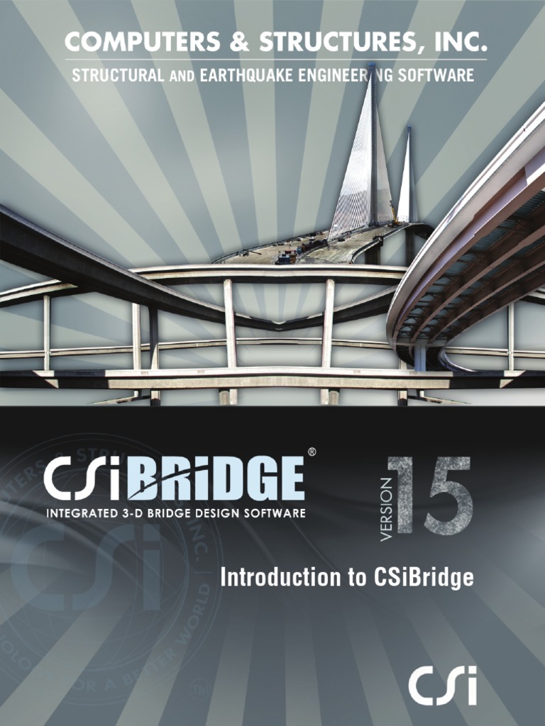 Introduction To CSiBridge | PDF