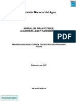 Prospección Geoeléctrica y Registros Geofísicos de Pozos