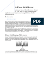 What Is PSK, Phase Shift Keying
