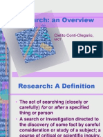 01 Research Overview