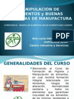 Curso en Bpm y Haccp