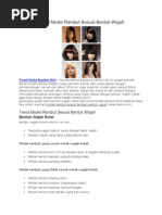 Download Trend Model Rambut Sesuai Bentuk Wajah by Feby NotAlone SN238764784 doc pdf