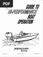 Performance Boat Terms