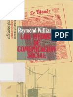 225579055 Williams Raymond Los Medios de Comunicacion Social 1971