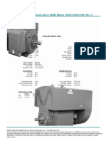 Siemens Performance Data Horizontal ANEMA ANSP-61000-0706 R0