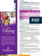 Dining Plan Info 2008