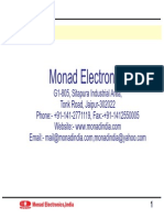 Centripetal Solid Flow Meter