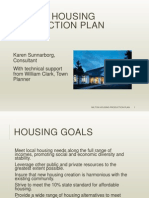 Milton Housing Production Plan Presentation