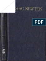 Isaac Newton Optica