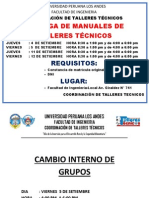 Manuales Talleres Técnicos UPLA