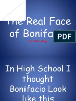 The Real Face of Bonifacio