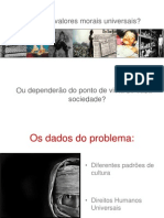 Relativism o Moral