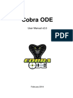 Cobra ODE User Manual (English) v2.0