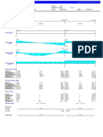 PROJECT: Tutorial-1 Plan: Tu1 Building Version: 1.710 STRUDS Version: 5.1.0 Job No.: 1 REF. NO.: Nil Date: 08/27/14 Time: 09:58:40 Beam Detail Report