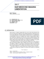 27 Nuclear Medicine Imaging Instrumentation