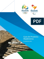 Rio 2016 Guia de Produtos Madeireiros