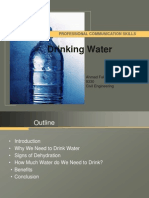 Drinking Water