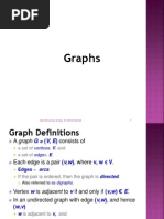 Graphs: Data Structures & Algo-Dr Ahmar Rashid