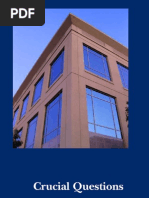 Crucial Questions - City Govt Checklist