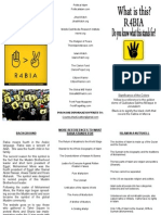 Islam in A Nutshell R4bia - Flier 9 14 13