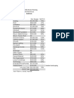 Facilities Plan Details, 2014, Anderson