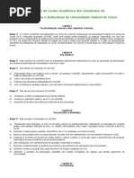 Estatuto Do Centro Acadêmico de Cinema e Audiovisual(1) (1)