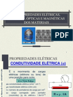 11 - Propriedades Eletricas Oticas Termicas Magneticas