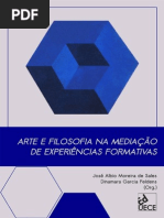 Arte e Filosofia Na Mediação de Experiências Formativas Contemporâneas