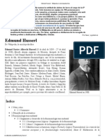 Edmund Husserl