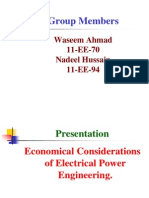 Group Members: Waseem Ahmad 11-EE-70 Nadeel Hussain 11-EE-94