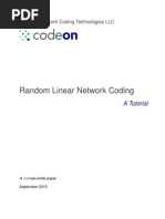 Code On White Paper RLNC A Tutorial