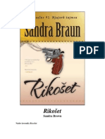 Sandra Braun - Rikošet