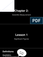 Chapter 2 Scientific Measurement