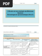 Tabela D1, 5ª Sessão