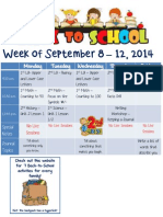 Sched Week 9 8