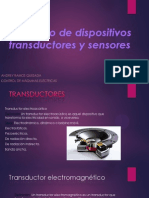 Catálogo de Dispositivos Transductores y Sensores: Andrey Ramos Quesada Control de Máquinas Eléctricas