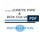 Culverts Installation Guide