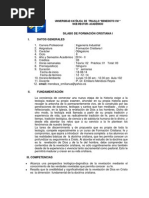 Sílabo de Formaciòn Cristiana I_ Ingenieria Industrial_214-II