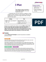 Teaching Setting and Plot Model Plus Activities