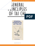 General Princliples of Tai Chi