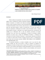 PESTANA, Marco M. a Coligação Dos Trabalhadores Favelados - Um Capítulo Pouco Estudado Das Lutas Sociais Cariocas