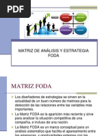 Estrategia FODA: Maxi-Mini Análisis | PDF