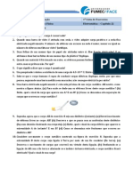 Lista 1 - Eletrostática - Capítulo 22