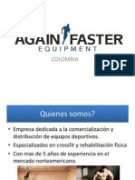 Presentacion Productos Again Faster