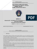 Programa de Asignatura - Administracion Publica PDF