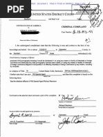 Donald Post Complaint