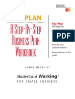 The Plan: A Step-By-Step Business Plan Workbook