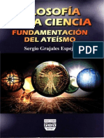 Filosofía de la ciencia. Fundamentación del ateísmo - Grajales Espejo, Sergio.pdf