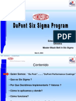 Six Sigma Presentation - Español